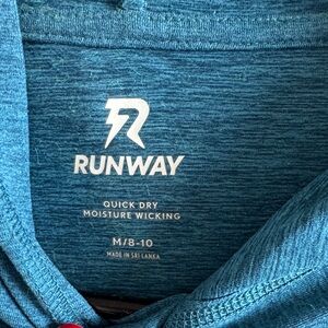 Runway Kids Long Sleeve Tee - Blue